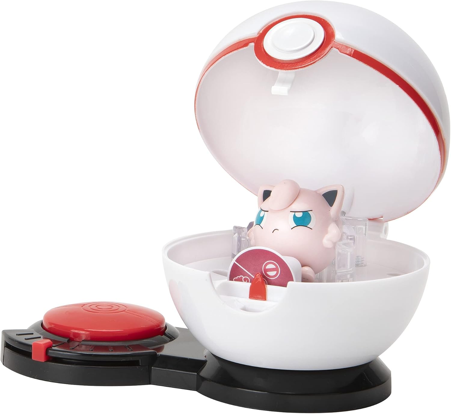 لعبة بوكيمون سربرايز أتاك باتل، سكويرتل ضد جيجليبف مع شخصيتين، كرتين بوكيمون، و6 أقراص هجوم - متعددة الألوان - PKW2506