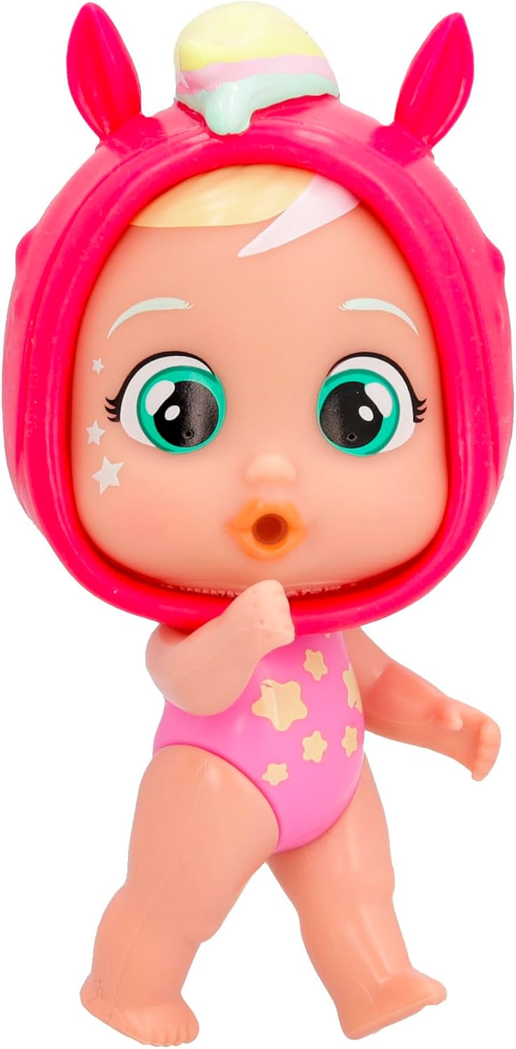 CRY Babies Magic Tears Talent Babies, Hannah - 6+ Surprises, Accessories, Great Gift for Kids Ages 3+