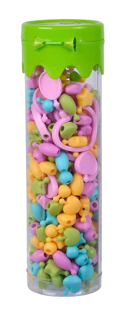Art & Fun Snap Beads in Tube, Assorted