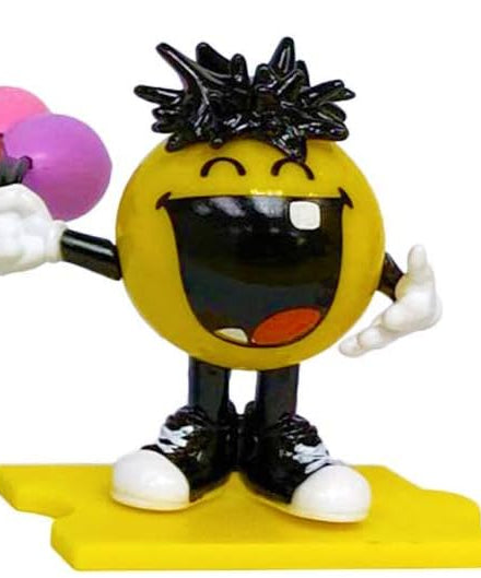 Splash Toys Smileys Characters Series 1 Figurines 3-Piece Pack, Collectible Themed Surprise Figures for Kids, 3Y+ Years