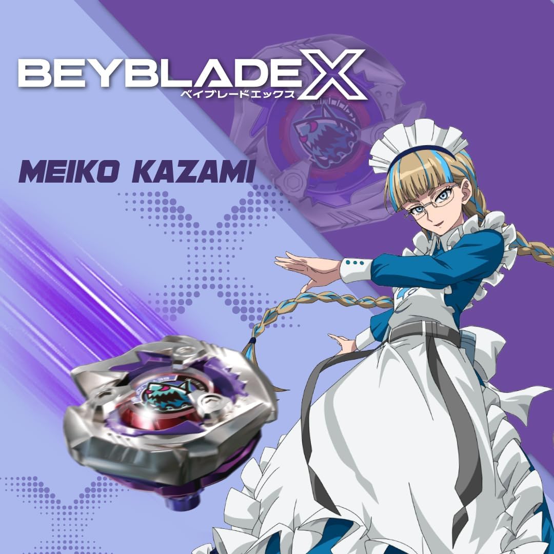 Takara Tomy Beyblade X Keel Shark 3-60LF Booster Pack Set, Balance Type Top with Customizable Parts, Bey Toy for 8+ Year Old Boys and Girls, Spinning Toys, Battle Tops