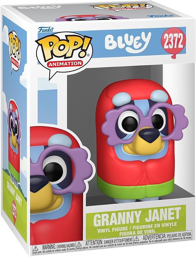 Pop! Animation: Bluey - Granny Janet