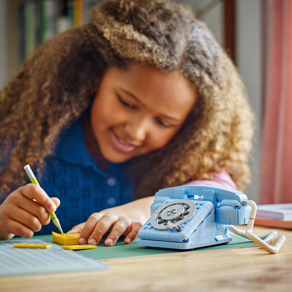 LEGO Creator 31174 Retro Telephone 3-in-1 Building Kit for Ages 8+