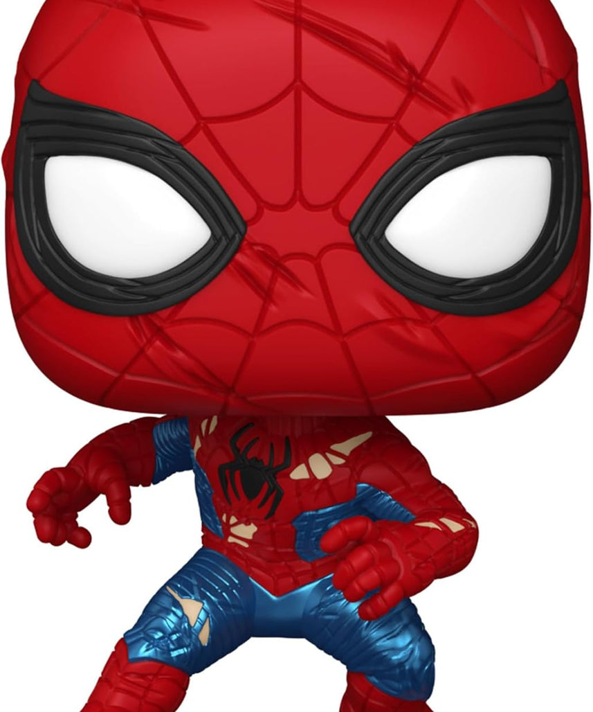 Funko POP! Marvel: Spider-Man Day - Spider-Man - No Way Home Suit - Collectable Vinyl Figure - Gift Idea - Official Merchandise - Toys For Kids & Adults - Model Figure for Collectors