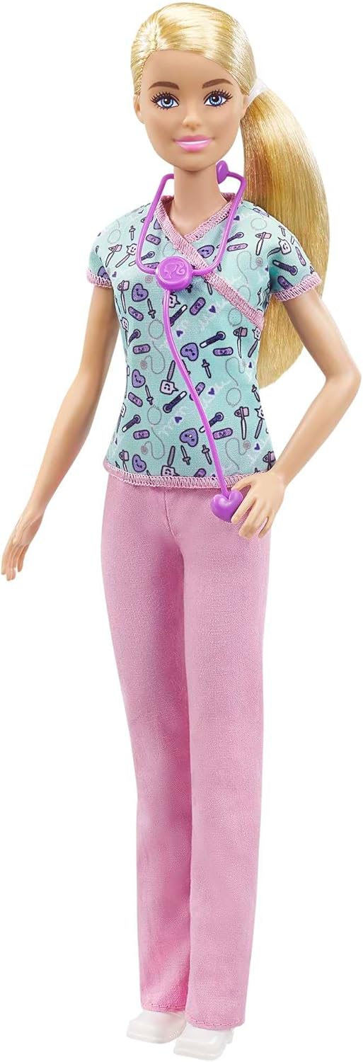 Barbie Dolls in Career-Themed Outfits