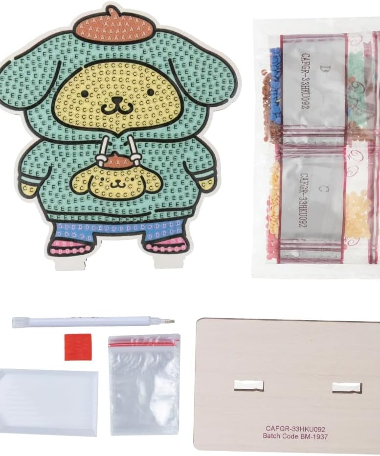 Pompompurin, Crystal Art Buddy