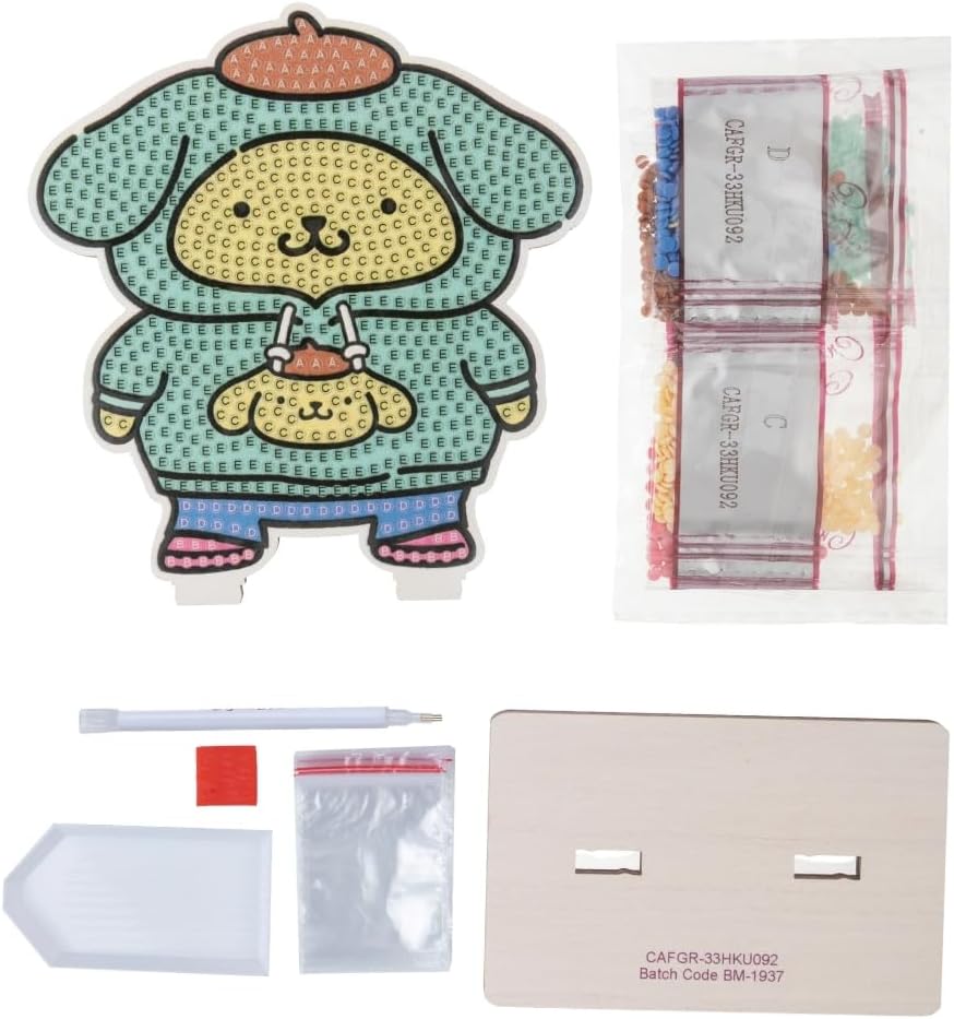 Pompompurin, Crystal Art Buddy