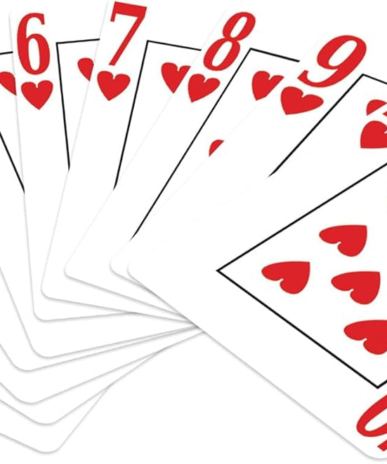 Merchant Ambassador Classic Cards Game Set, Non-Toxic Plastic, Multicolor, 6 Years+