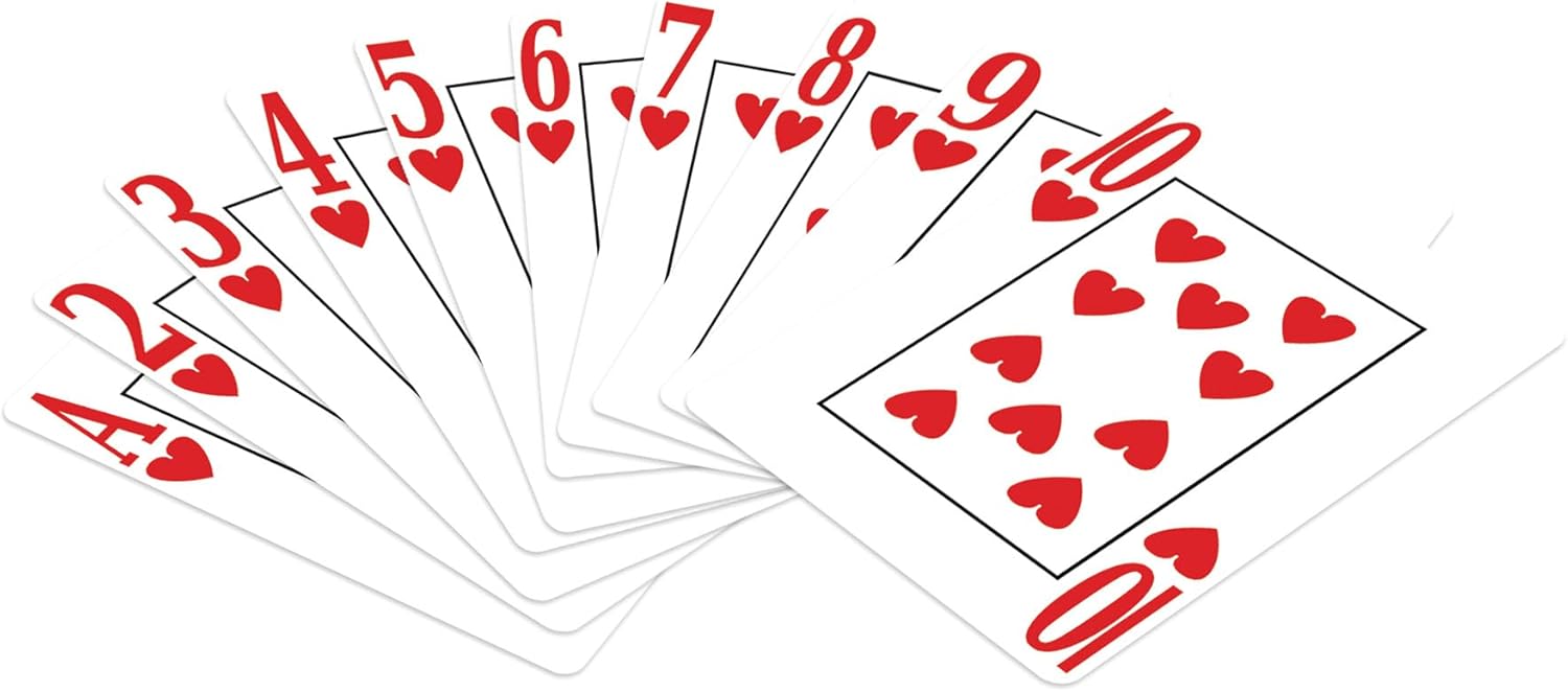 Merchant Ambassador Classic Cards Game Set, Non-Toxic Plastic, Multicolor, 6 Years+