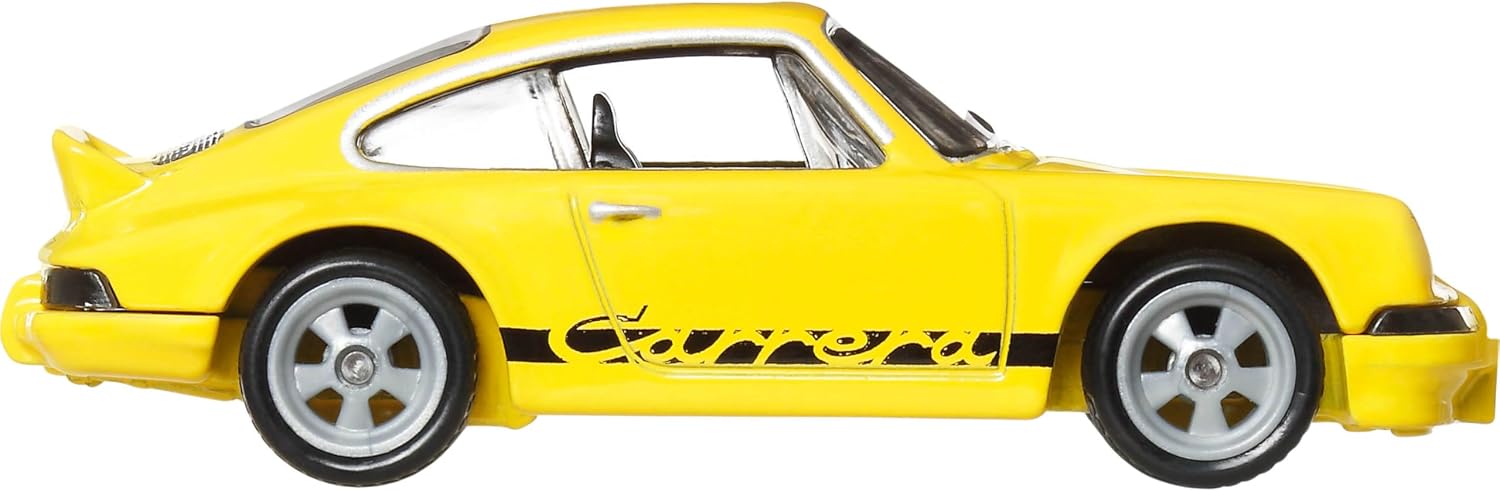 Hot Wheels Premium Porsche 911 Carrera RS, Car Culture Circuit Legends Vehicles for Children from 3 Years and Adults Fans and Collectors, Premium Collection by Car Culture in Scale 1:64, HRW07