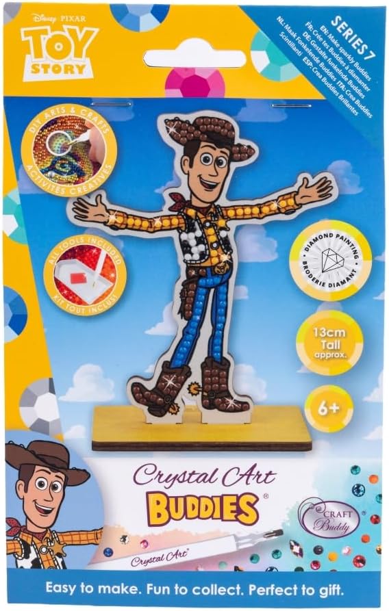 Woody, Crystal Art Buddy