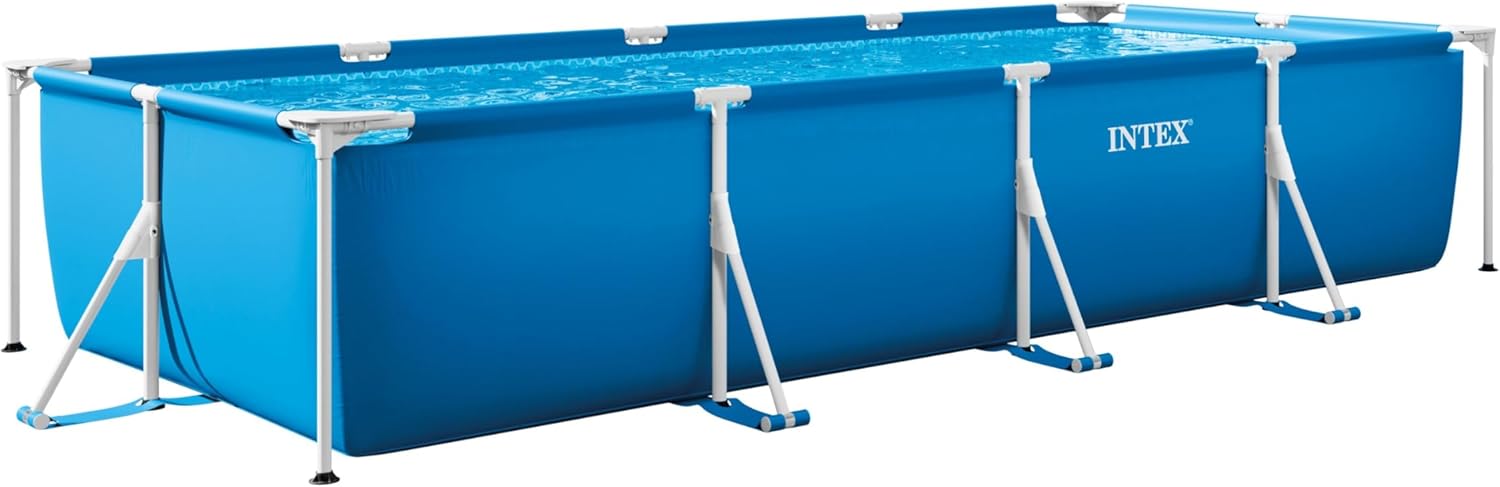 RECTANGULAR FRAME POOL SET 4.5x2.2x0.84mt