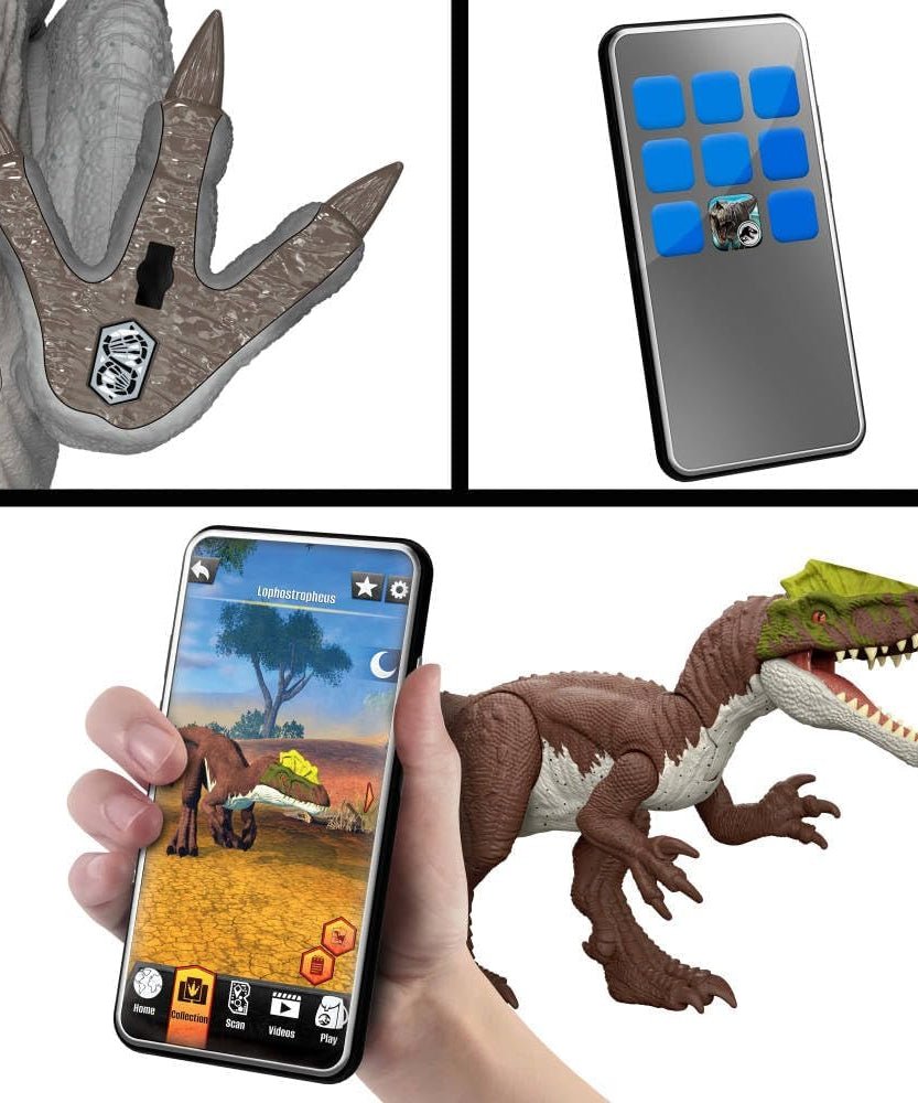 Jurassic World Feature Villain Dino