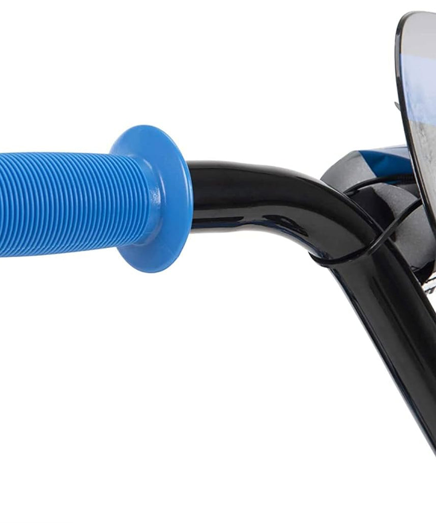 Huffy MotoX SDWK Kids Bike, Red and Black, 14 Inch Wheels, Removable Training Wheels, Quick Connect Assembly, Ages 4 to 6, Bikes