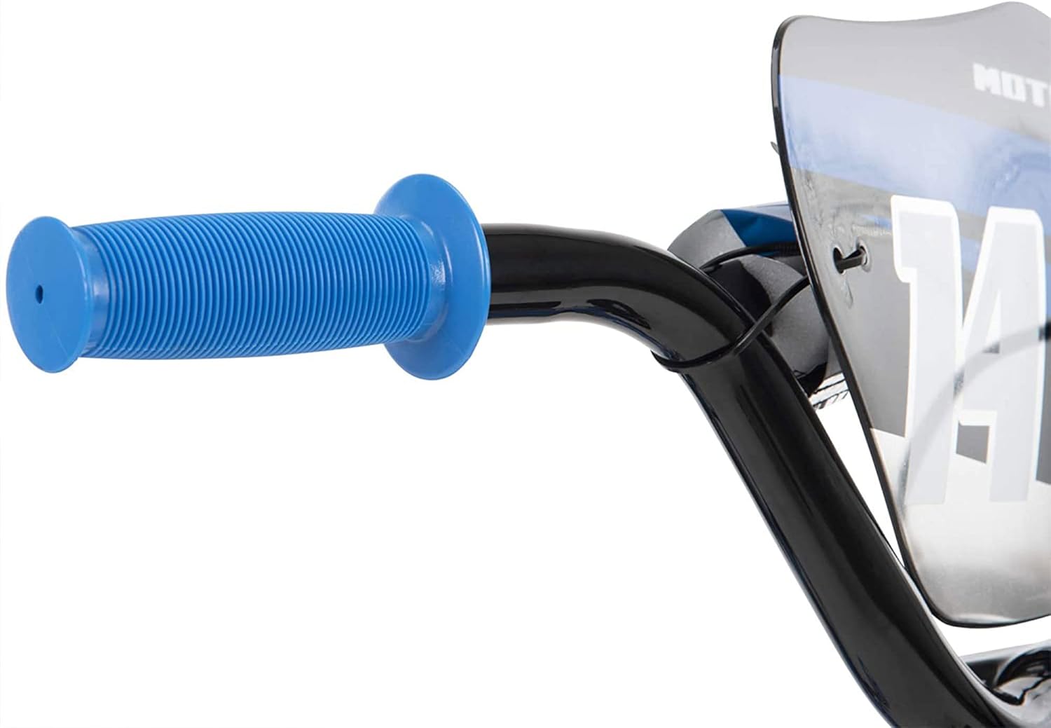 Huffy MotoX SDWK Kids Bike, Red and Black, 14 Inch Wheels, Removable Training Wheels, Quick Connect Assembly, Ages 4 to 6, Bikes