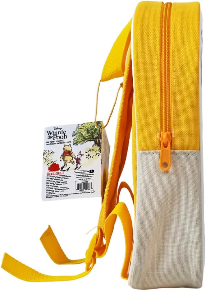 Disney Winnie the Pooh My First Travel Coloring & Activity Set| Art & Craft Kit | Learning & Activity Set | Travel Fun | Age 3+