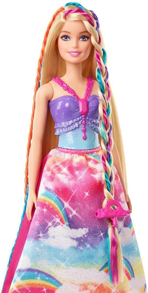 Barbie Dreamtopia Princess Magic Braids