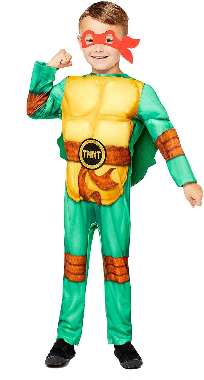 Child Teenage Mutant Ninja Turtle Deluxe Dress-Up 4-6 Years
