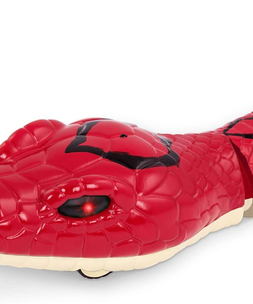 Terra By Battat Batteries: 5 X Aaa Included Rainbow Boa Infrared Remote Control Snake With Light Up Eyes Electronic Animal Toys And Playsets For Kids Aged 6 And Up, An2800Z