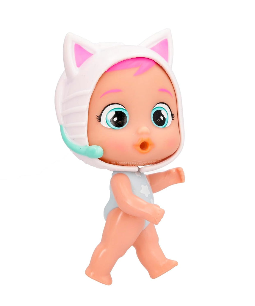 CRY Babies Magic Tears Talent Babies, Daisy - 6+ Surprises, Accessories, Great Gift for Kids Ages 3+