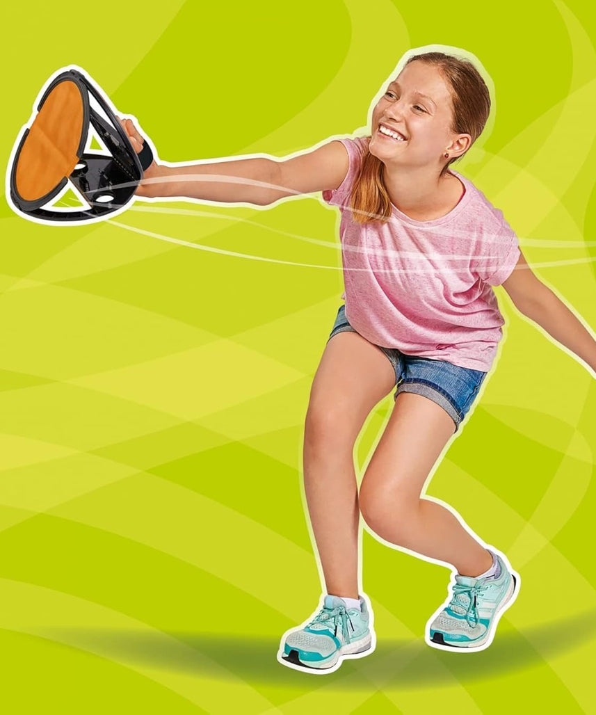 Simba Squap Catch Ball Game for Kids, Hand-Eye Coordination Outdoor & Indoor Skill Toy, Motor Skills Training Game, Ages 3+