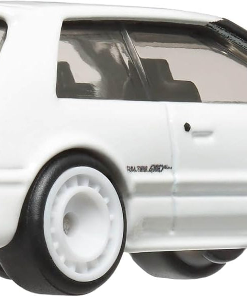 Hot Wheels Boulevard Mazda 323 GTR 1:64 Scale Die-Cast Car, White