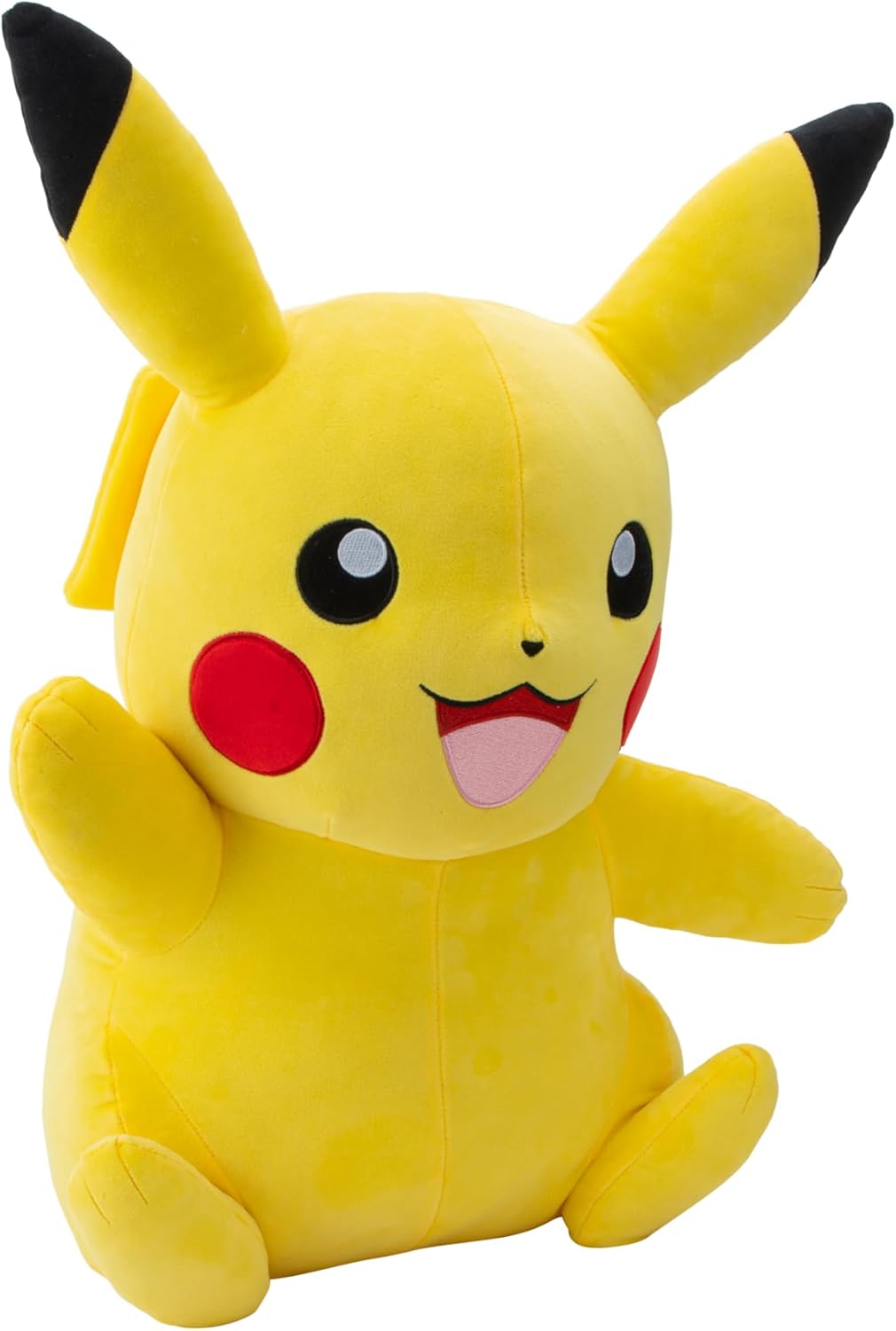 Pokemon Plush Pikachu 24-Inch, Extra Large Soft Stuffed Toy, Official Pokémon Plush by Jazwares, Ages 2+