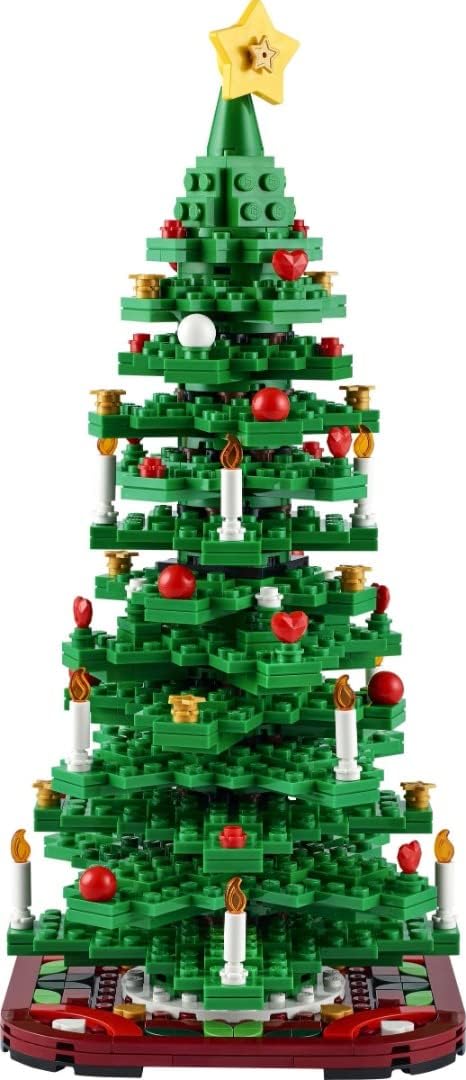 LEGO Icons 40573 Christmas Tree Buildable Holiday Decoration for Ages 12+