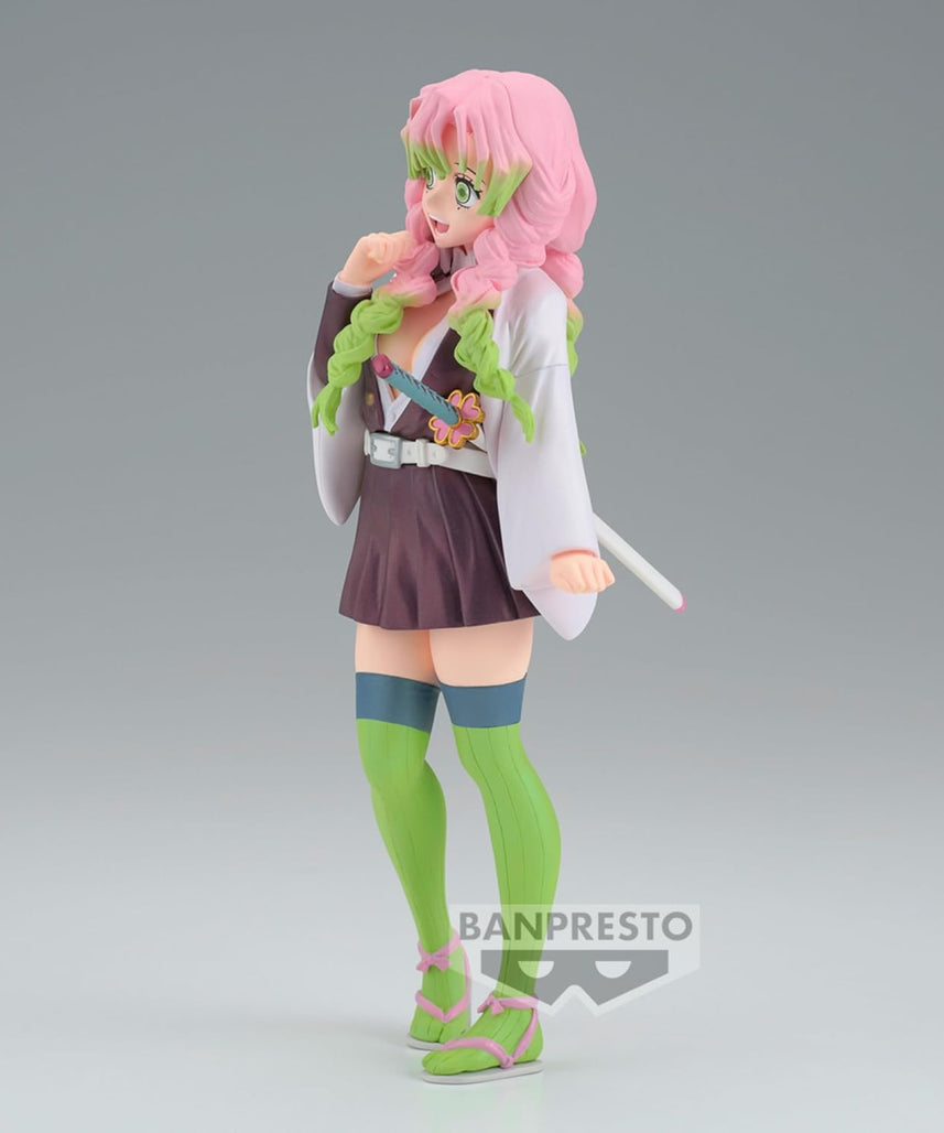 Banpresto Mitsuri Kanroji Demon Slayer - Kimetsu No Yaiba - Glitter & Glamours - Special Color Version 22 cm mehrfarbig BP88972P