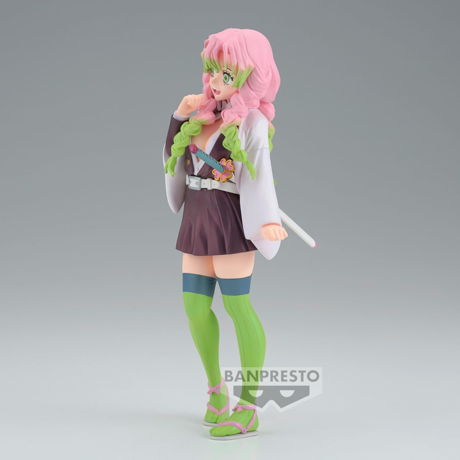 Banpresto Mitsuri Kanroji Demon Slayer - Kimetsu No Yaiba - Glitter & Glamours - Special Color Version 22 cm mehrfarbig BP88972P
