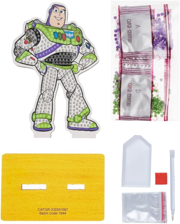 Buzz Lightyear, Crystal Art Buddy