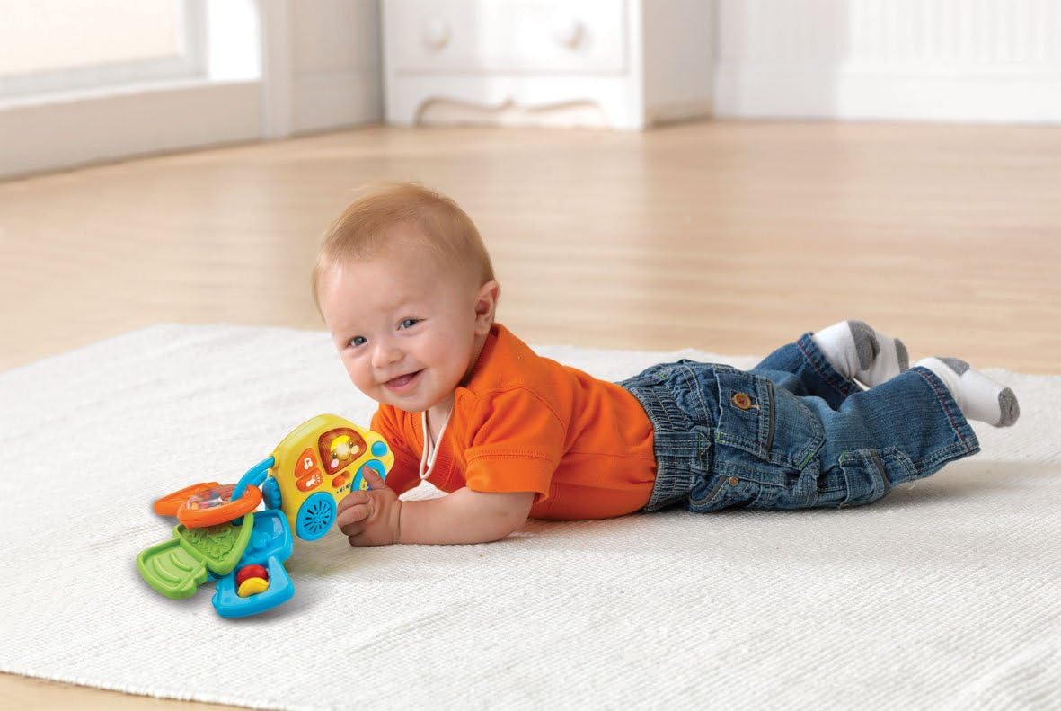Baby 1St Car Key Rattle