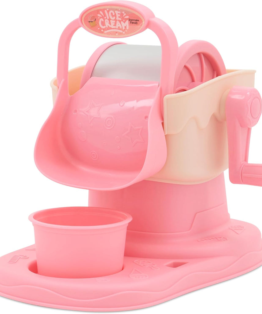 Fulla Ice Cream Maker, Role Play Kitchen Toy for Girls, Age 8+