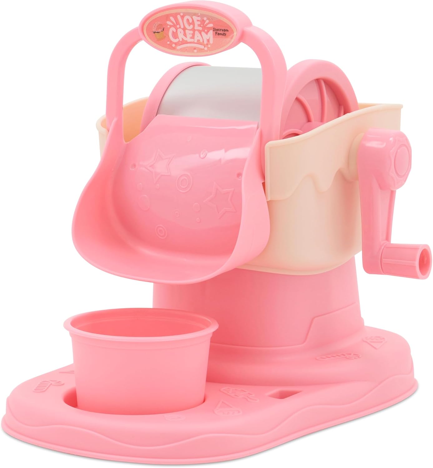 Fulla Ice Cream Maker, Role Play Kitchen Toy for Girls, Age 8+