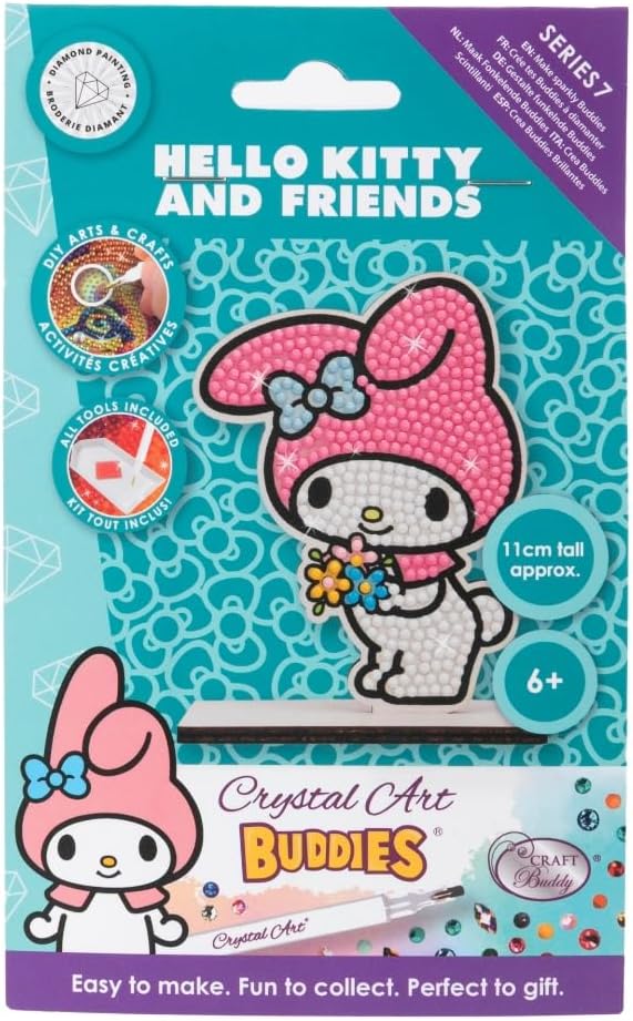 My Melody, Crystal Art Buddy