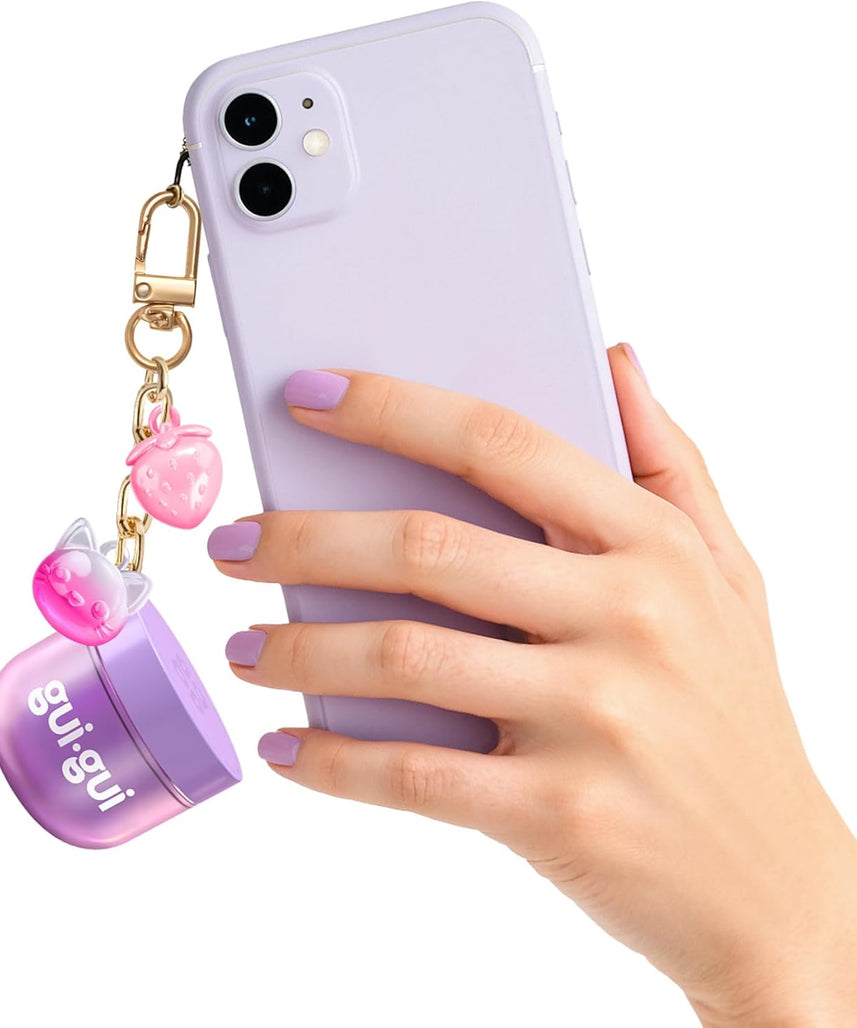 Gui Gui Slime Mini Single Pack Sensory Slime Toy, Pocket Sized DIY Slime Kit with Sparkly Charms, Scented Stretchy Slime & Surprise Collectible, 6 Years+