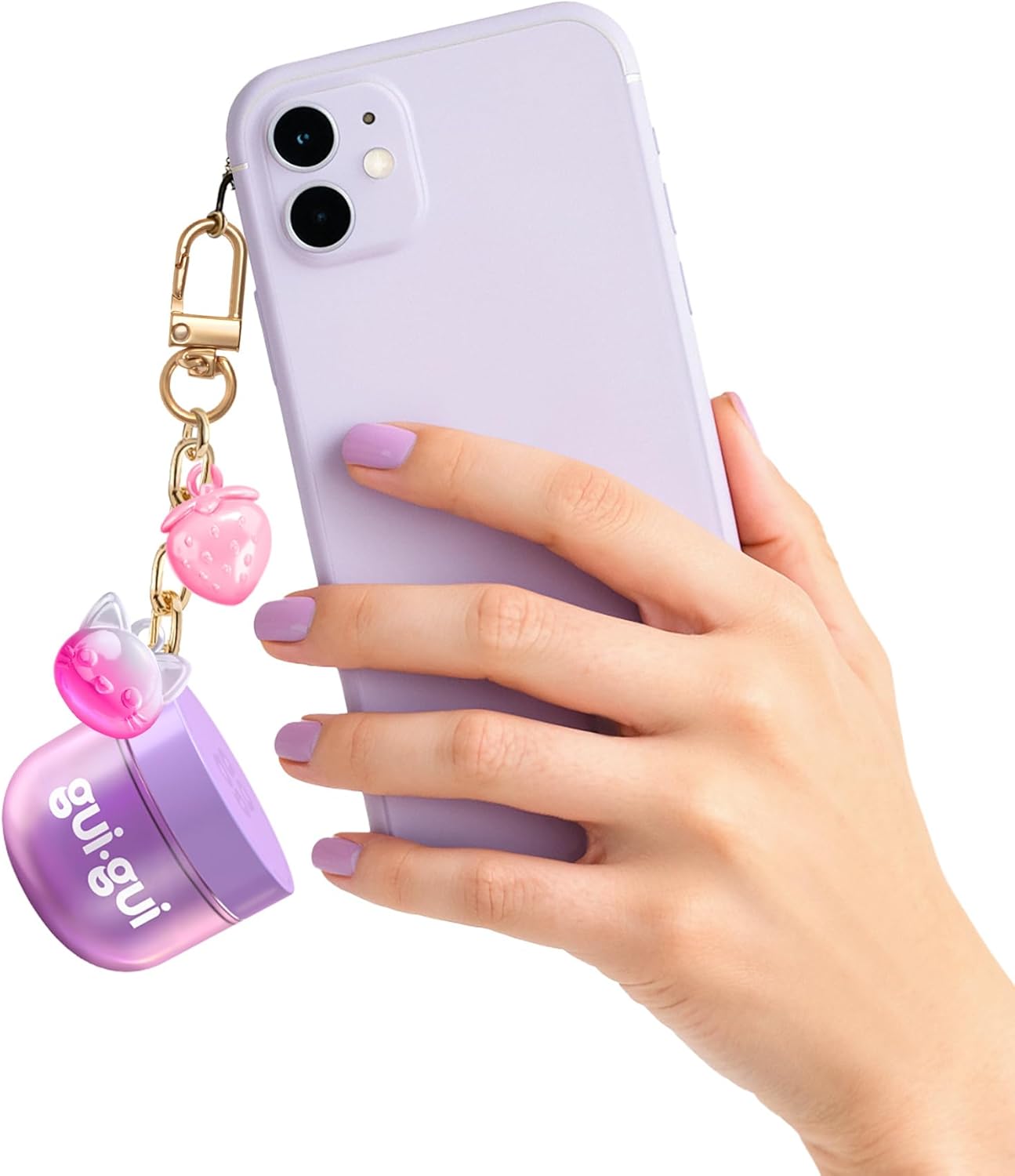 Gui Gui Slime Mini Single Pack Sensory Slime Toy, Pocket Sized DIY Slime Kit with Sparkly Charms, Scented Stretchy Slime & Surprise Collectible, 6 Years+