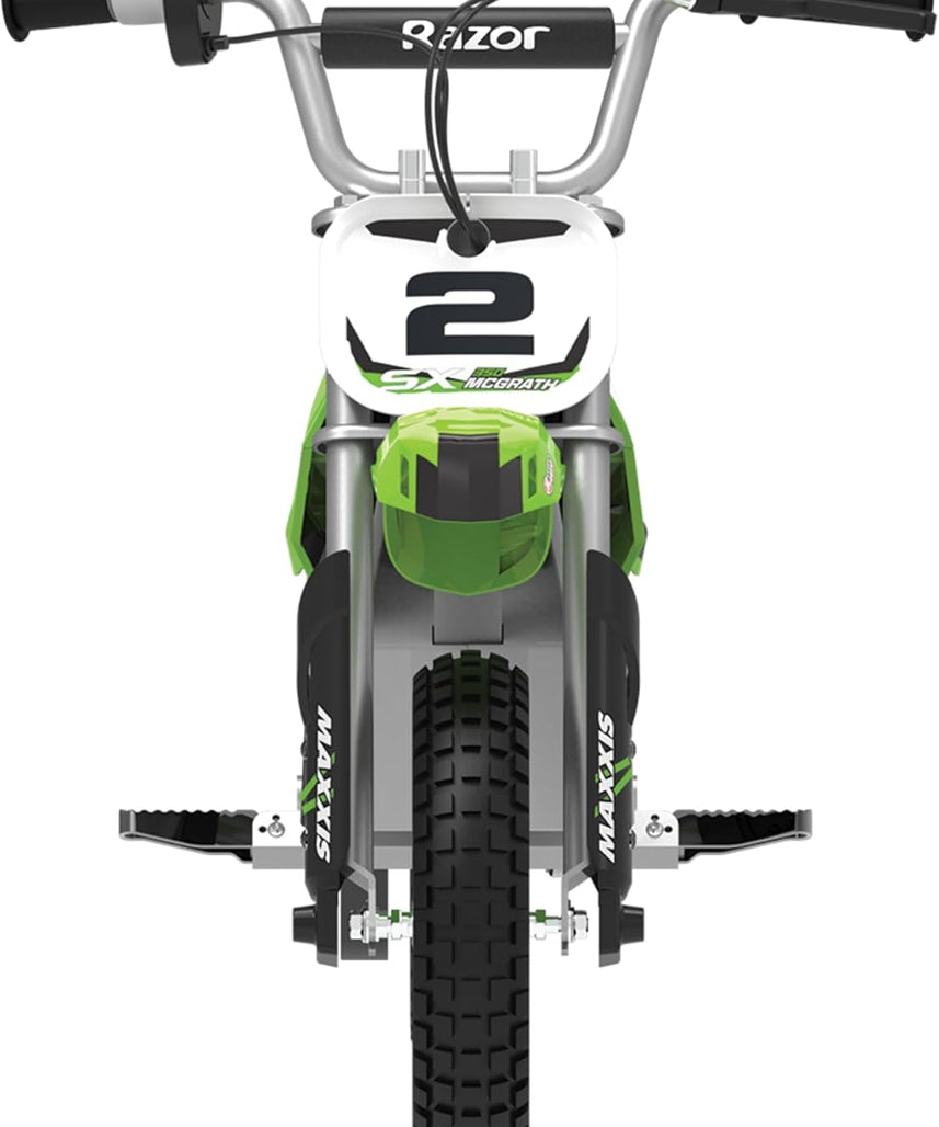 Razor Dirt Rocket SX350 McGrath Green Electric Motocross Bike Ages 13+ Years