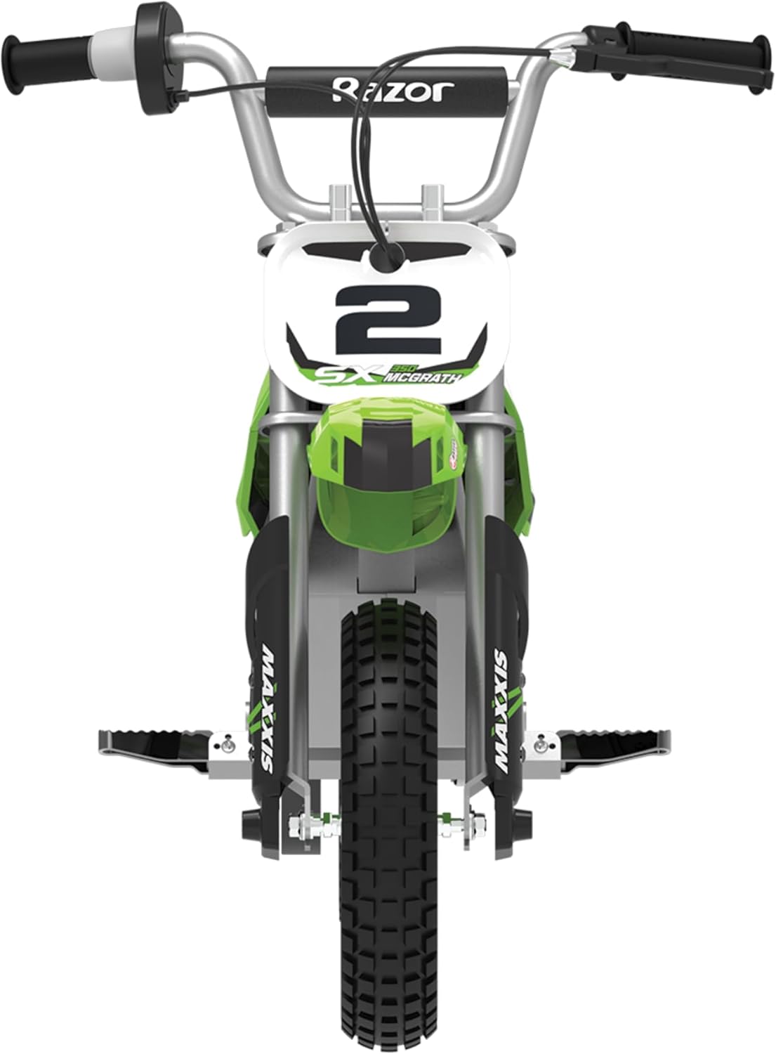 Razor Dirt Rocket SX350 McGrath Green Electric Motocross Bike Ages 13+ Years