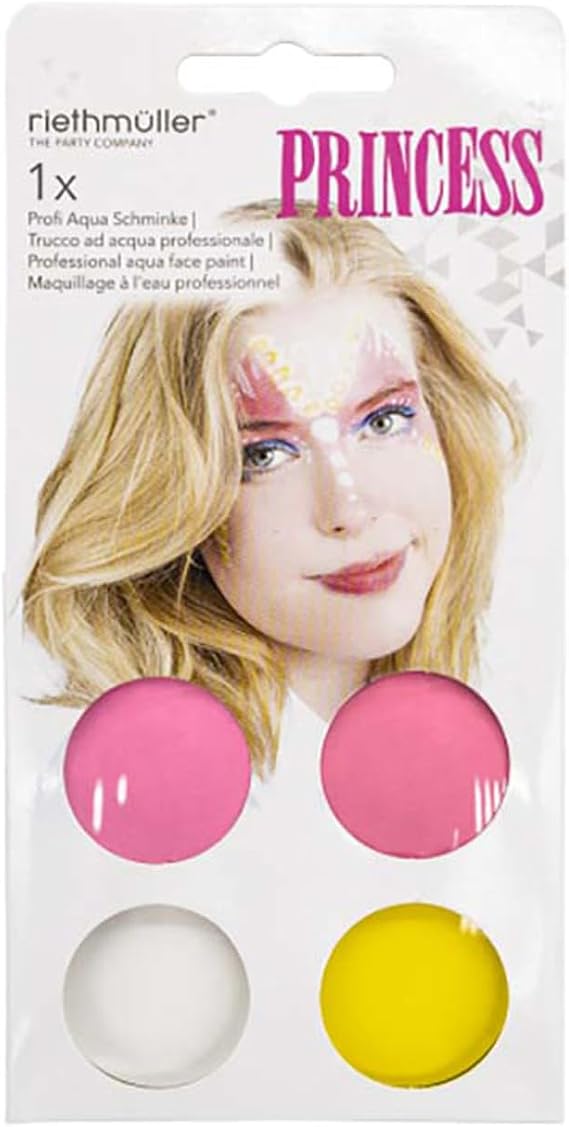 amscan Aqua Make Up Set Princesses/Fairy