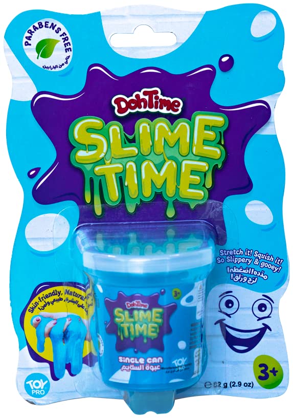 DohTime Slime Single Can 3 Oz, One Piece Sold Separately