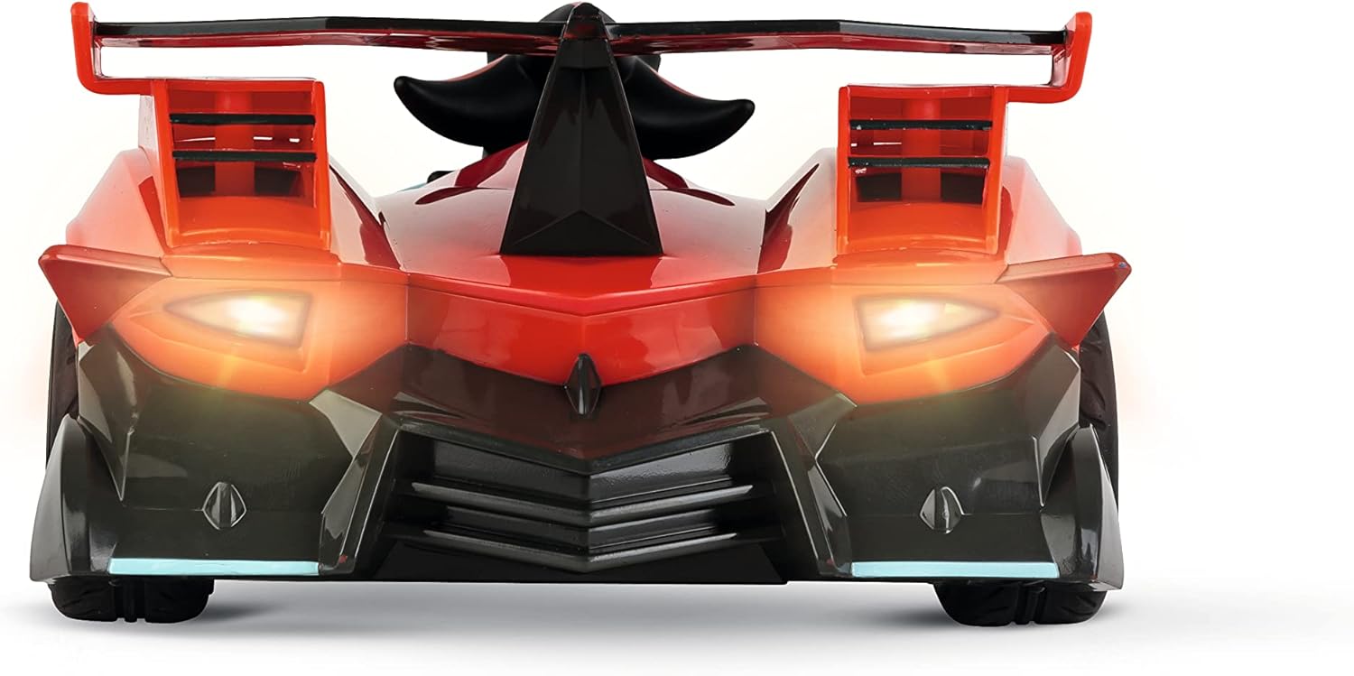 سيارة سونيك ريسينغ شادو من فريق RC، بمقياس 1:18، بتردد 2.4 جيجاهرتز، مزودة بمصابيح LED، وملصقات قابلة للتعديل، وهيكل متين، وسرعة عالية، ومرخصة رسميًا من SEGA، هدية للأطفال من عمر 6 سنوات فما فوق
