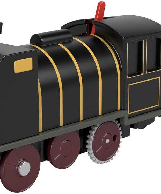 Thomas & Friends Motorized Toy Train Hiro Battery-Powered Engine with Tender for Preschool Pretend Play Ages 3+ Years