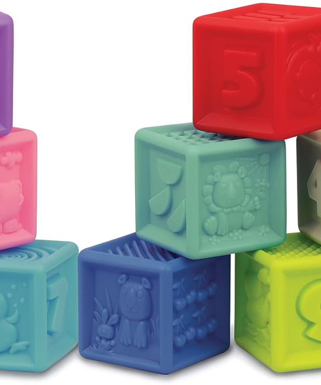 Soft and Squeezy Builder Blocks 6M+