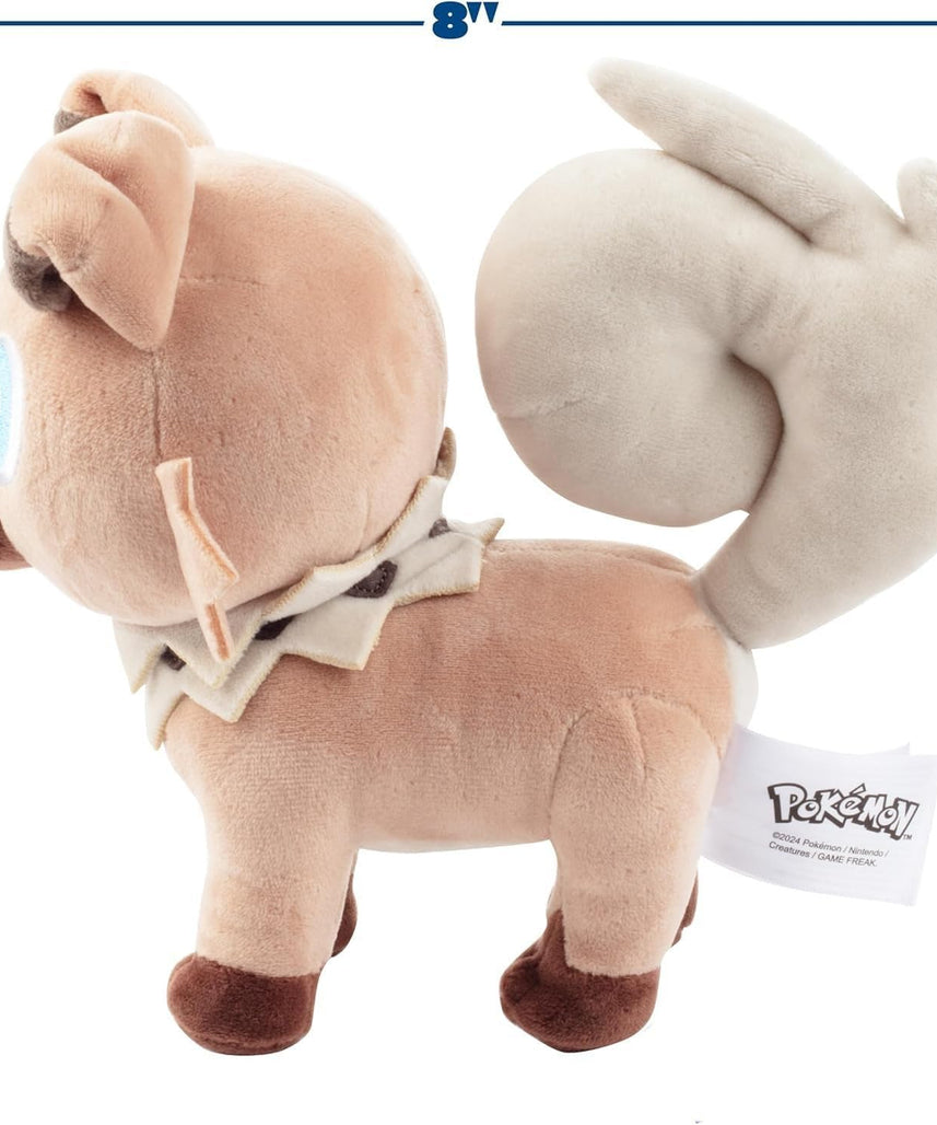 Pokemon PKW3663-20 cm Plush - Wuffels, Official Plush