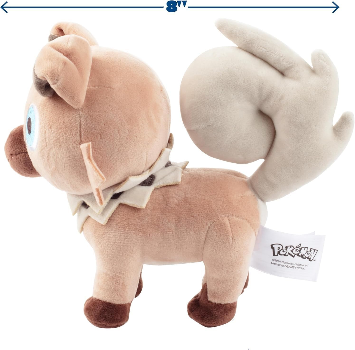 Pokemon PKW3663-20 cm Plush - Wuffels, Official Plush