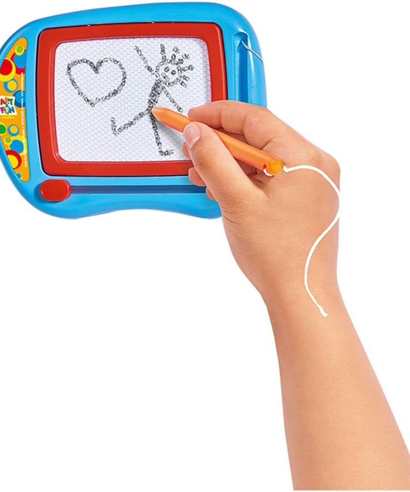 Simba Activity & Amusement Small Drawing Board, 16x13 cm, Reusable Doodle Board, Ages 3+