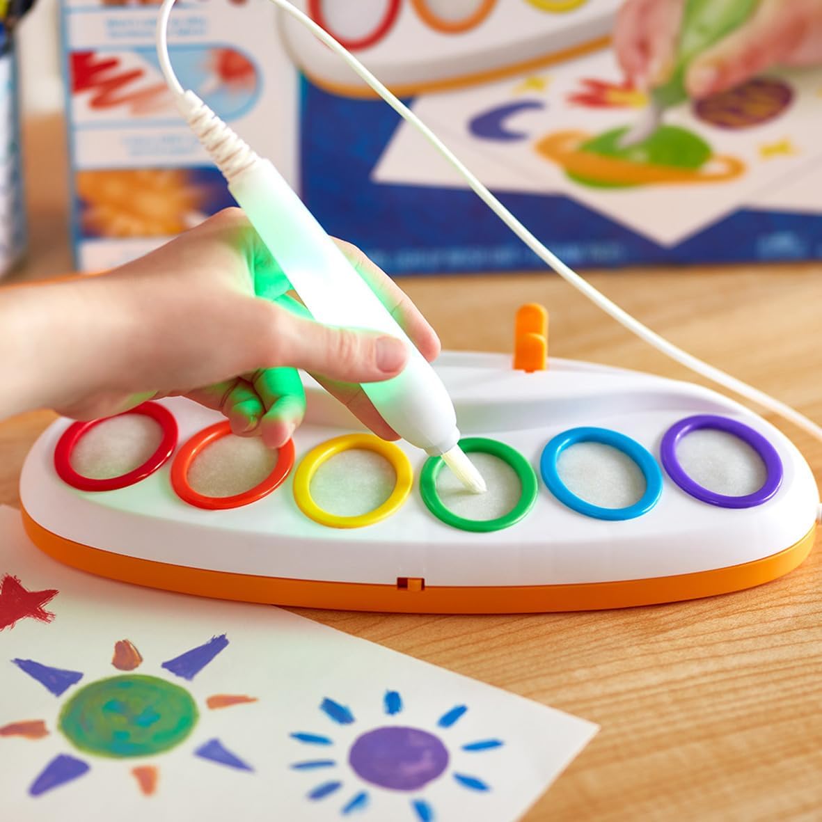 Crayola Color Wonder Mess-Free Magic Light Brush