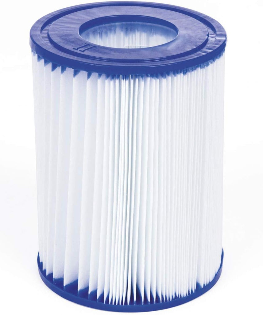Bestway Steel Pro MAX Above Ground Pool Set with Filter Pump Diameter 366 x 100 cm Grey Round