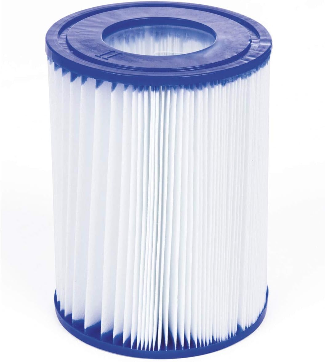 Bestway Steel Pro MAX Above Ground Pool Set with Filter Pump Diameter 366 x 100 cm Grey Round